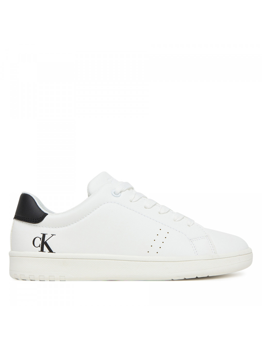 Sneakersy Calvin Klein V3X9-83156-1355 D Bílá